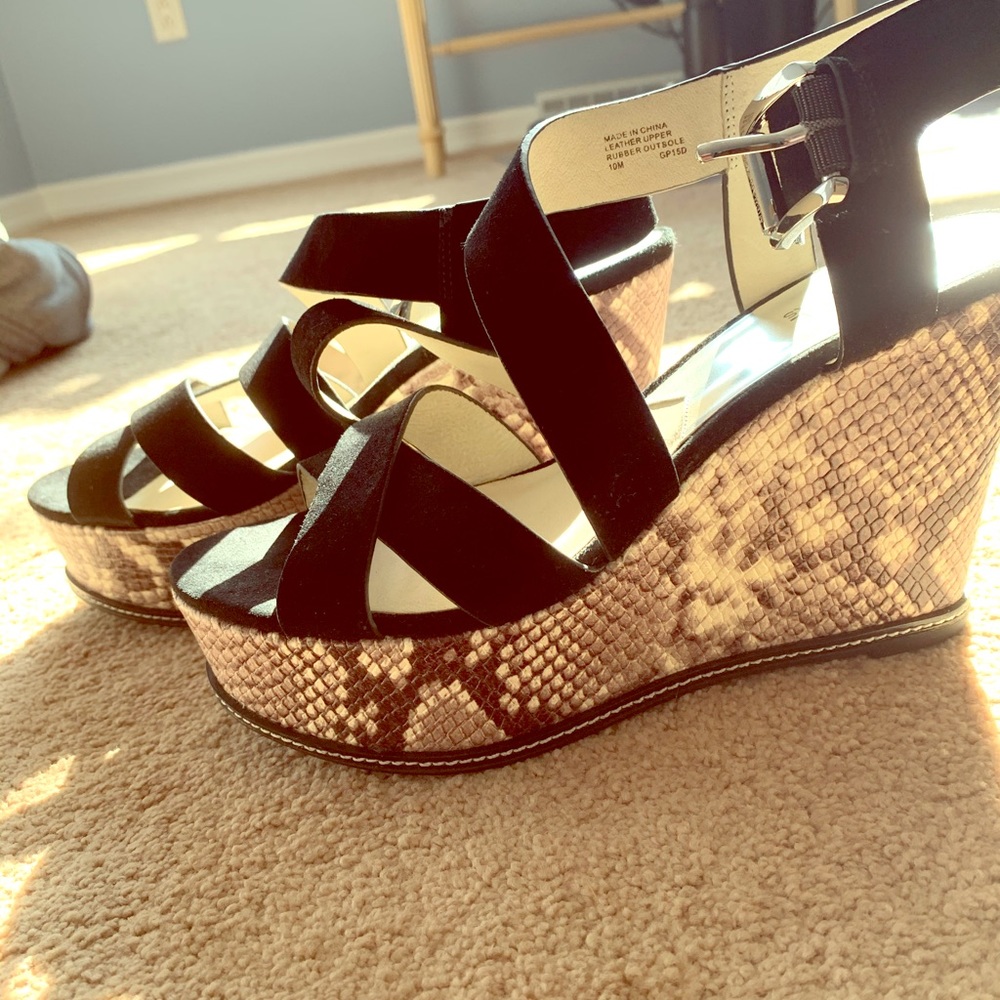 Michael Kors wedges